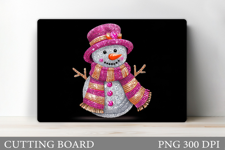 Snowman Sublimation Image 24