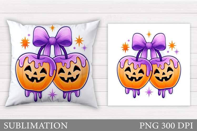 Halloween Pumpkin Pillow. Halloween Pillow Design