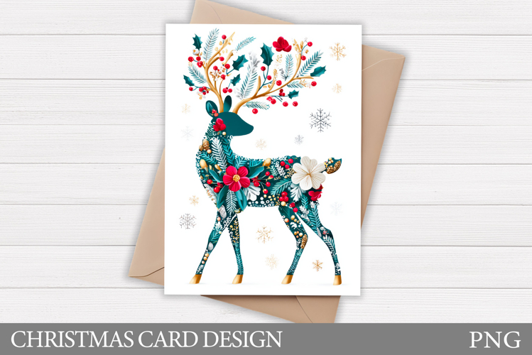 Printable Christmas Card Image 21
