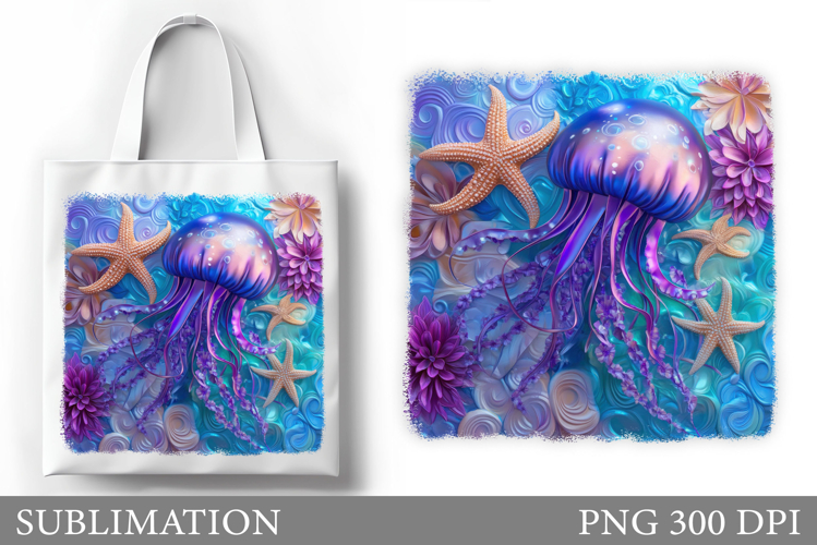 Jellyfish Clipart Image 14