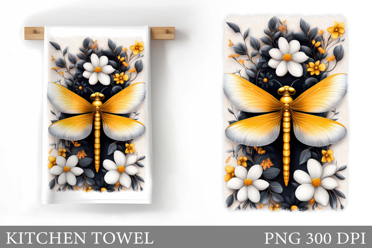 Dragonfly Clipart Image 19
