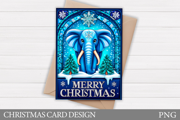 Cute Elephant Clipart Image 7