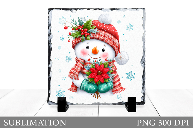 Snowman Sublimation Image 17