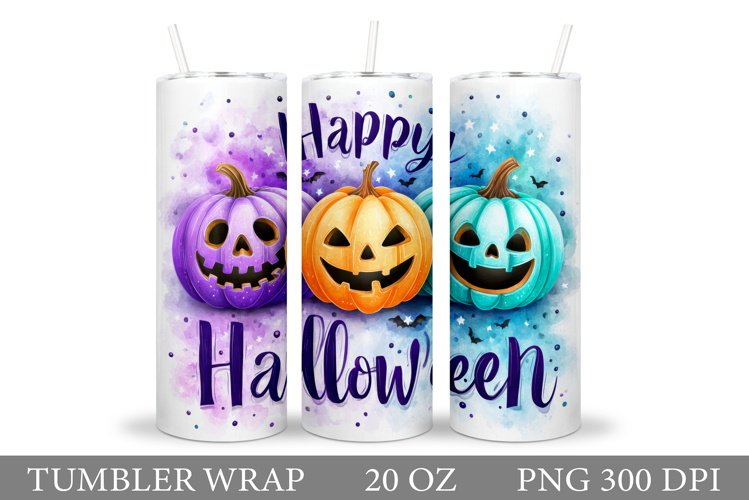 Halloween Tumbler Wrap