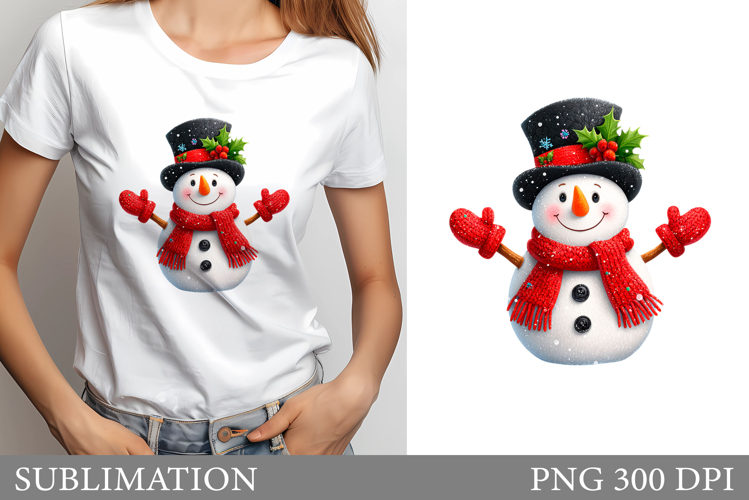 Snowman Clipart Image 11