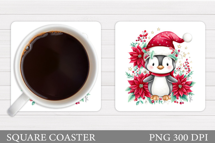 Christmas Penguin Clipart Image 12