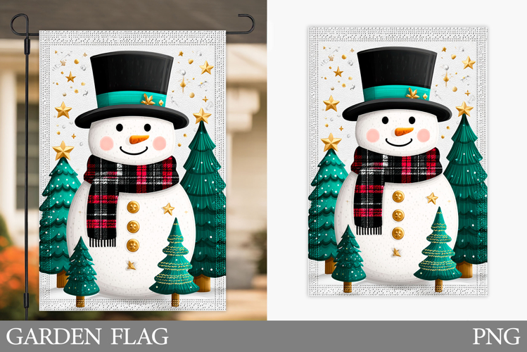 Garden Flag Sublimation Designs Image 10