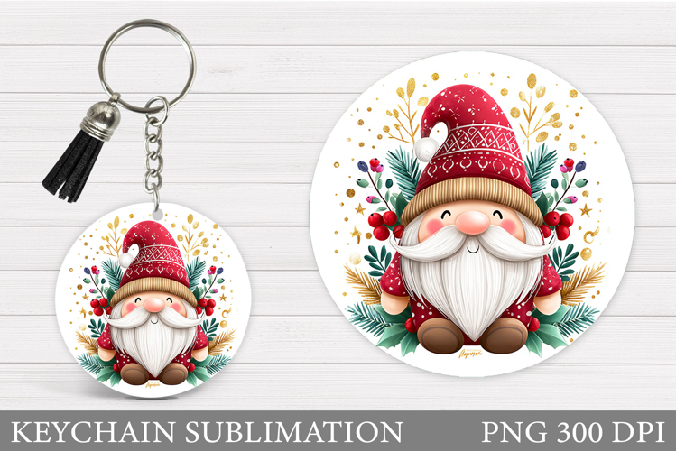 Cute Gnome Clipart Image 5