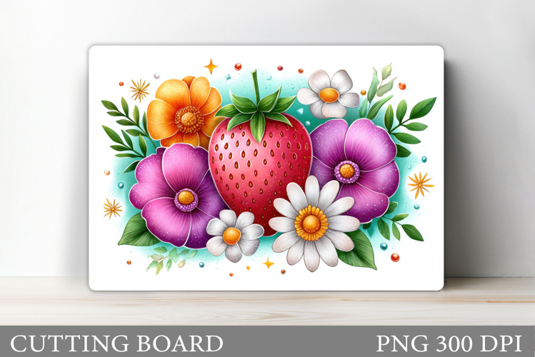 Strawberry Clipart Image 3