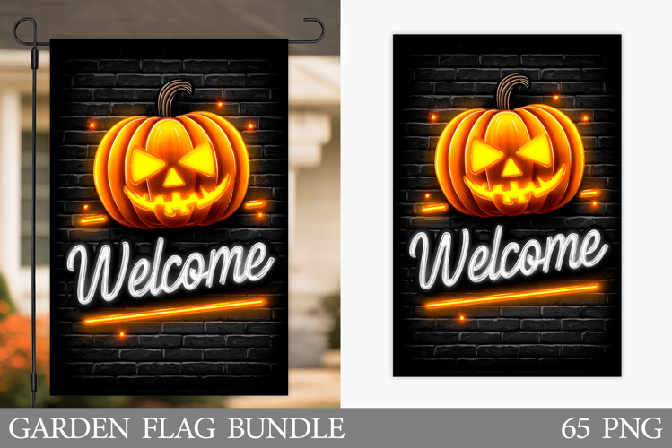 Garden Flag Sublimation Designs Image 12