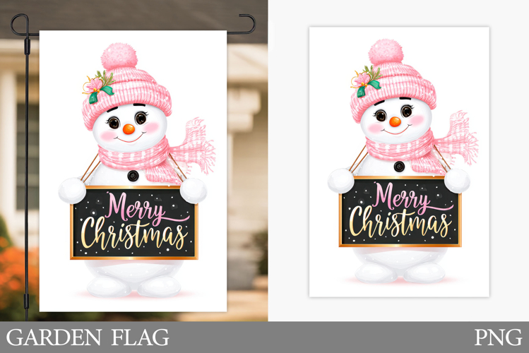 Garden Flag Sublimation Designs Image 14