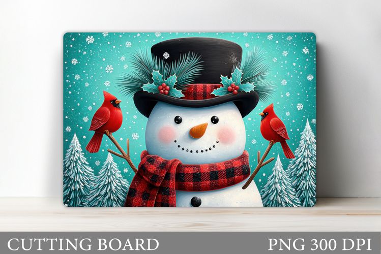 Snowman Clipart Image 13