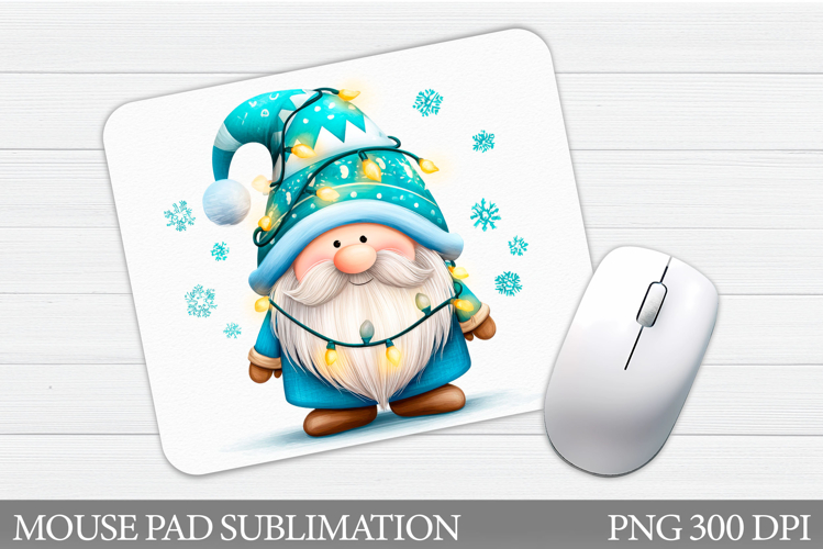 Cute Gnome Clipart Image 3