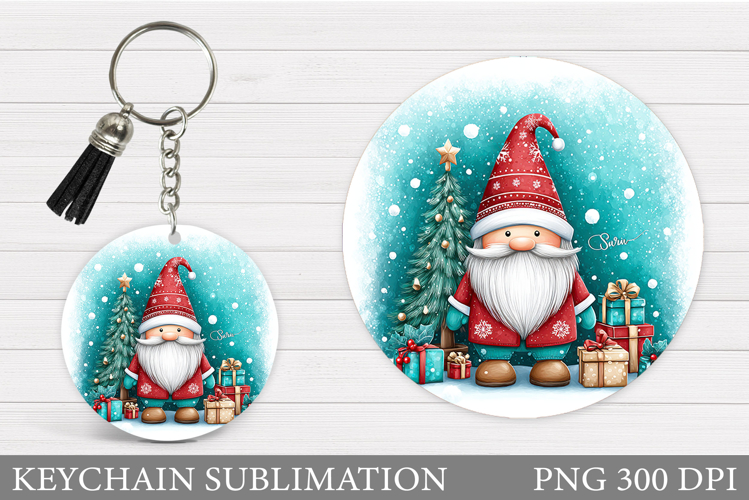Cute Gnome Clipart Image 4
