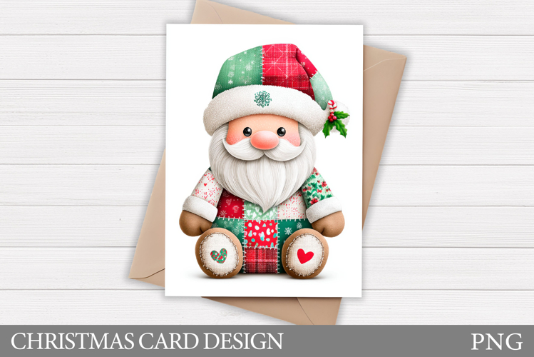 Christmas Card Clipart Image 13