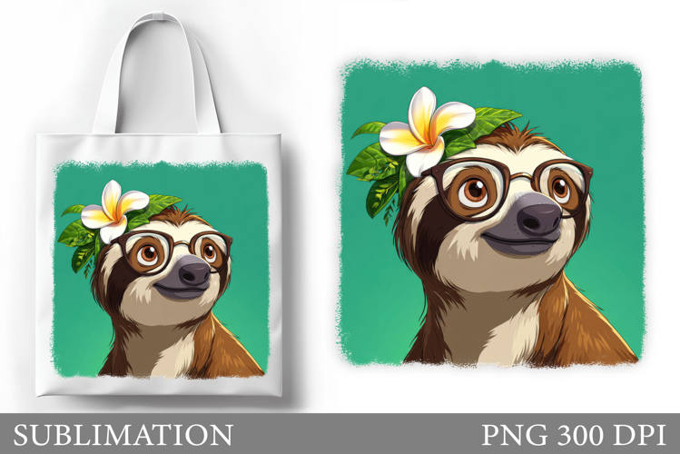 Cute Sloth Clipart Image 20