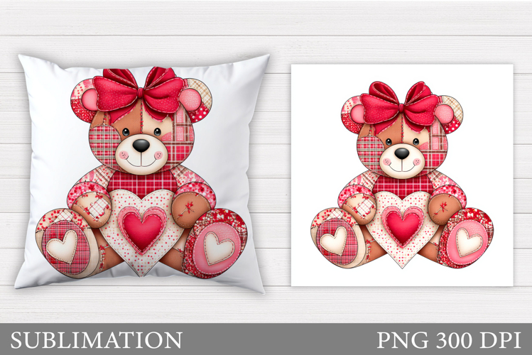 Valentines Sublimation Design Image 6