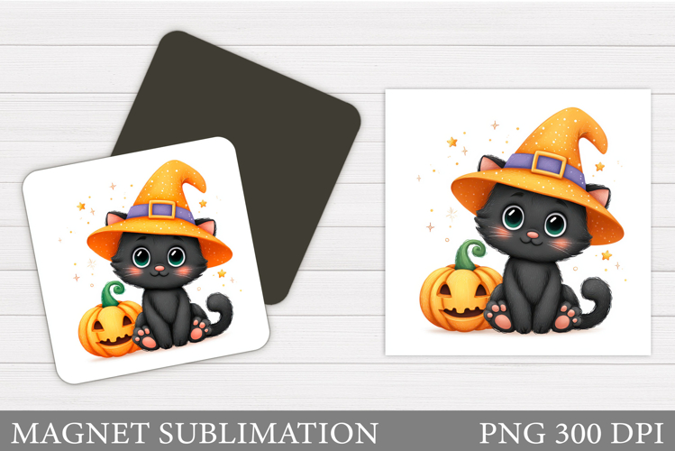 Halloween Cat Clipart Image 7