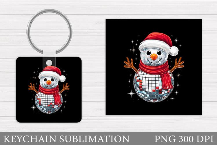 Snowman Sublimation Image 18