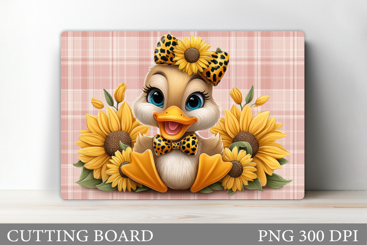 Cute Duck Clipart Image 5