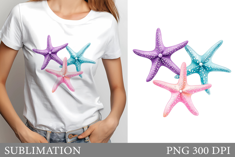 Starfish Clipart Image 8