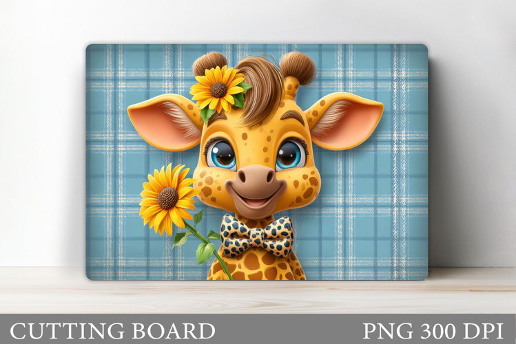 Cute Giraffe Clipart Image 14
