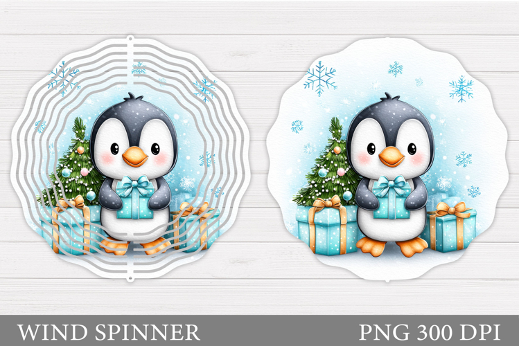 Cute Penguin Clipart Image 10
