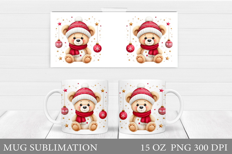 Cute Bear Clipart Image 24