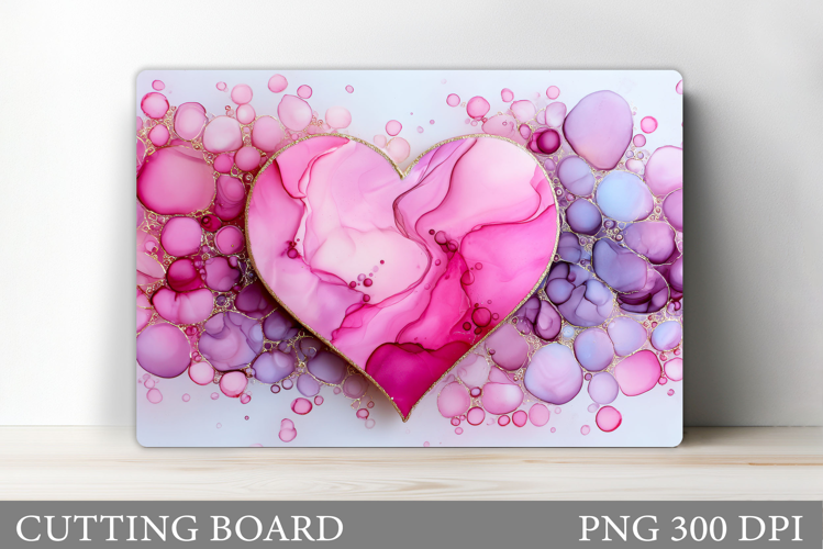 Heart Cutting Board Design. Heart Kitchen Cutting Board