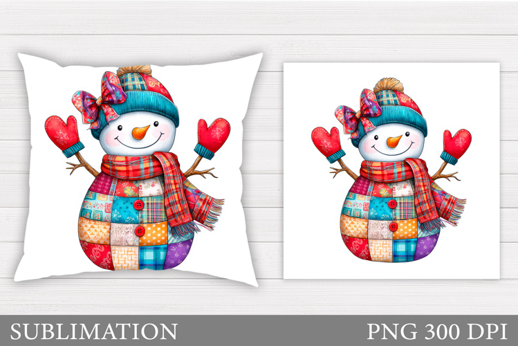 Snowman Sublimation Image 20