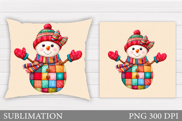 Snowman Sublimation Image 19