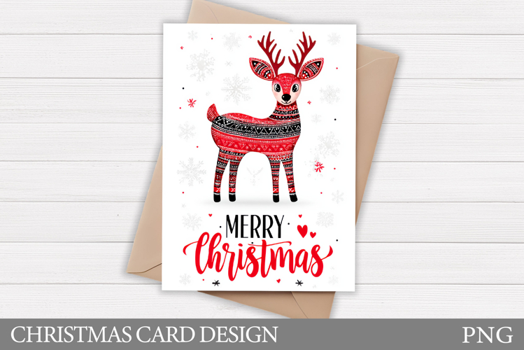 Cute Reindeer Clipart Image 14
