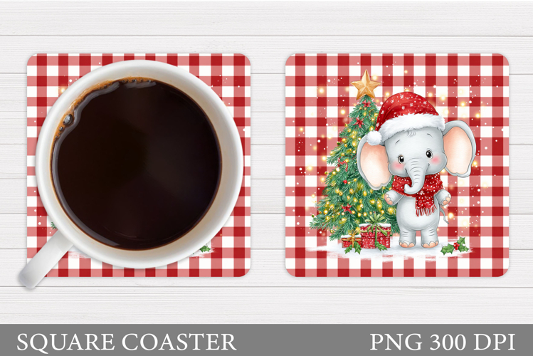 Cute Elephant Clipart Image 10