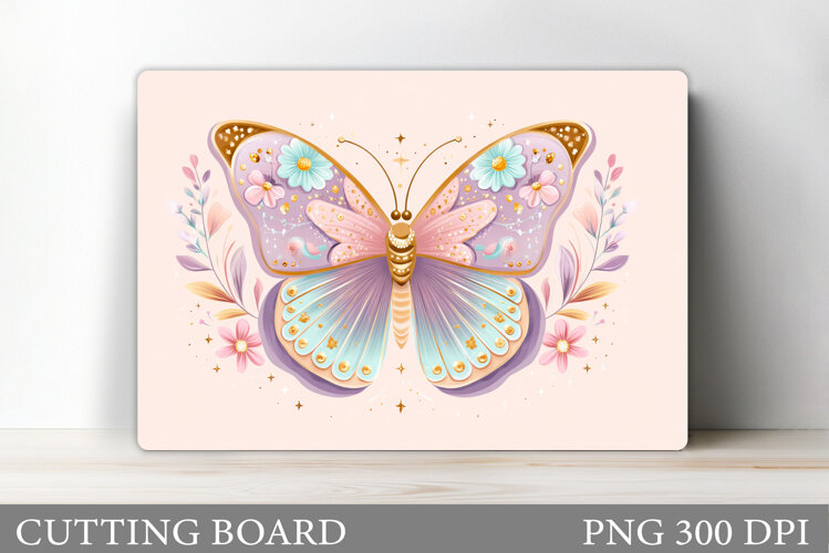 Butterfly Cutting Board. Butterfly Kitchen Cutting Board example image 1