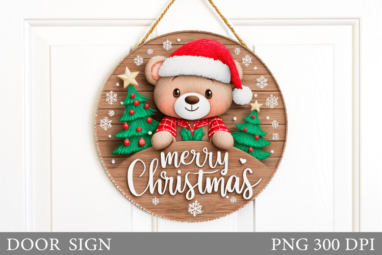 Cute Bear Clipart Image 15