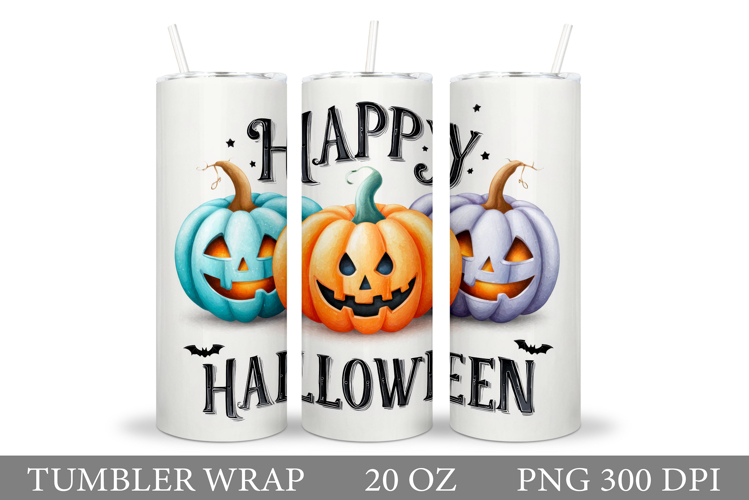 Halloween Tumbler Wrap Image 24