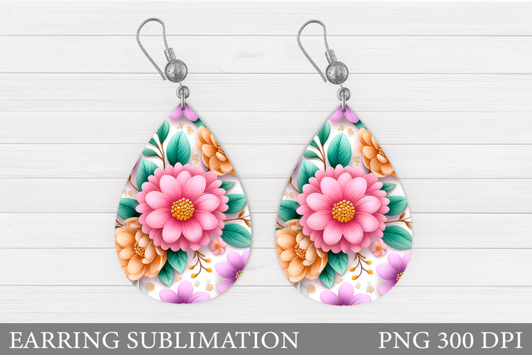 Pink Flowers Clipart Image 10