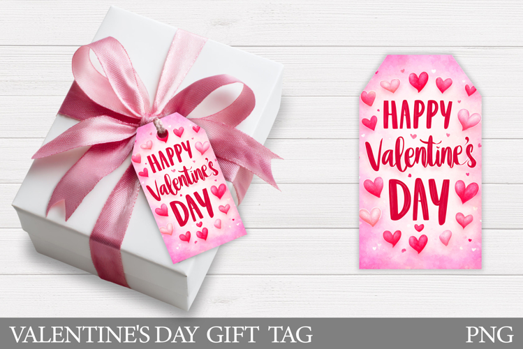Valentines Day Gift Tag Design. Valentine Gift Tag Printable