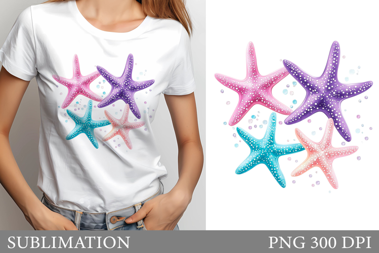 Starfish Clipart Image 6