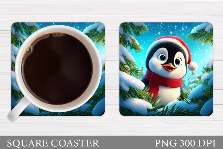 Cute Penguin Clipart Image 9