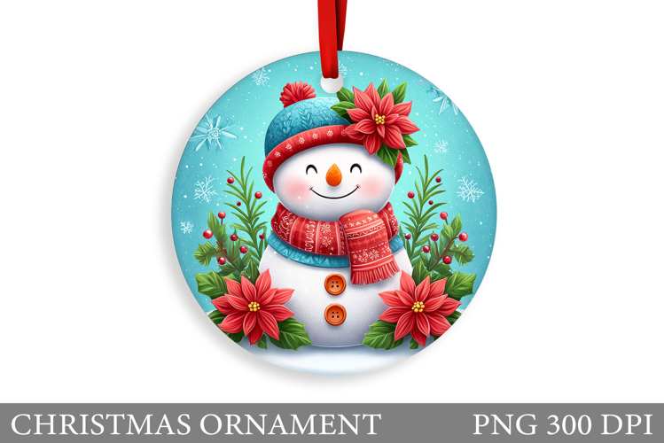 Cute Snowman Clipart Image 15