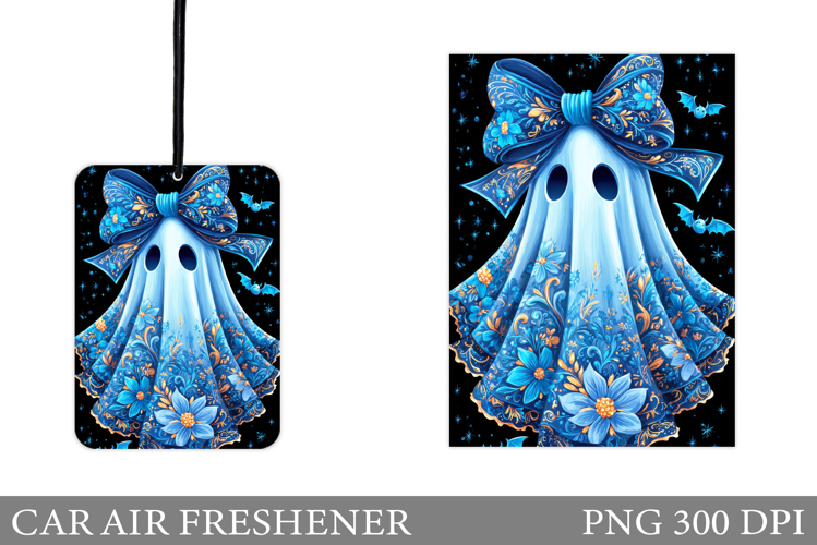 Ghost Car Air Freshener. Halloween Car Air Freshener