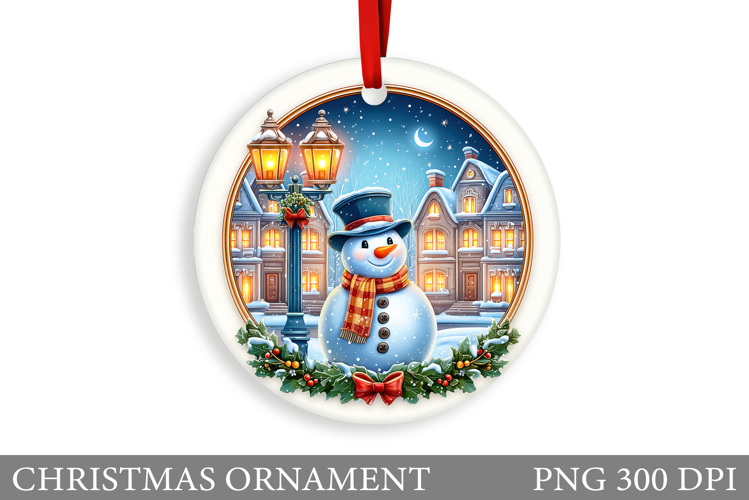Snowman Clipart Image 15