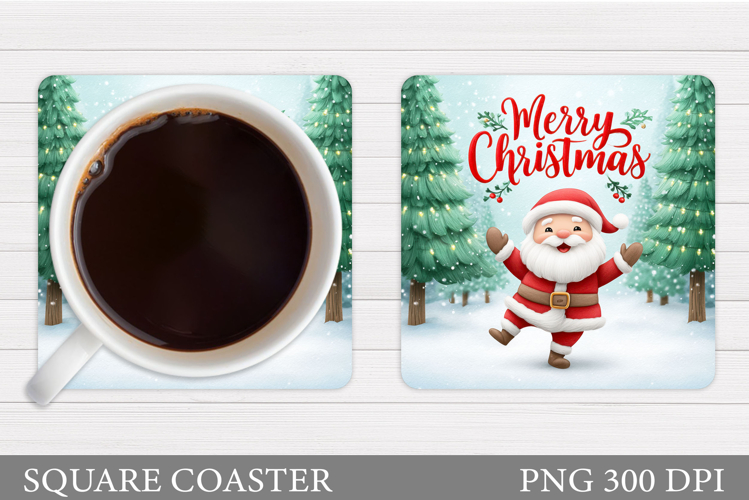 Cute Santa Clipart Image 4