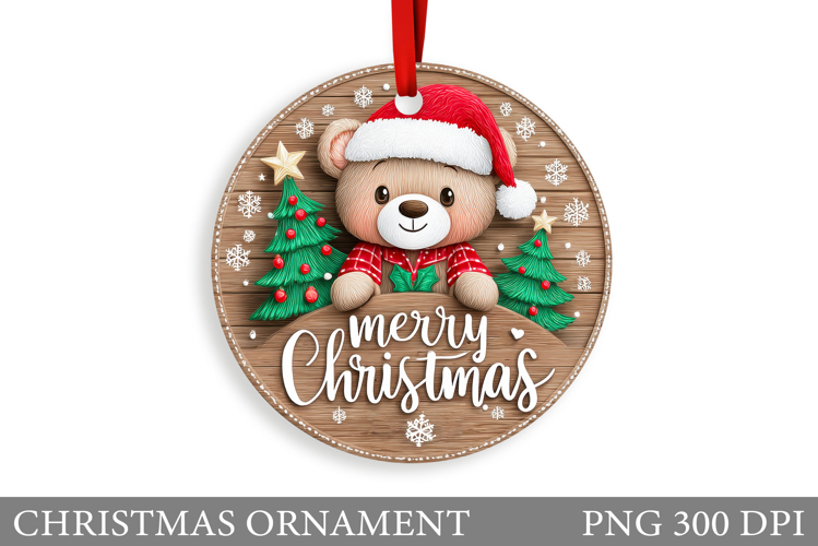 Cute Bear Clipart Image 12