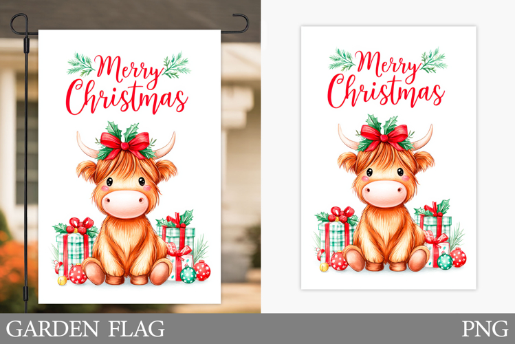 Garden Flag Sublimation Designs Image 9