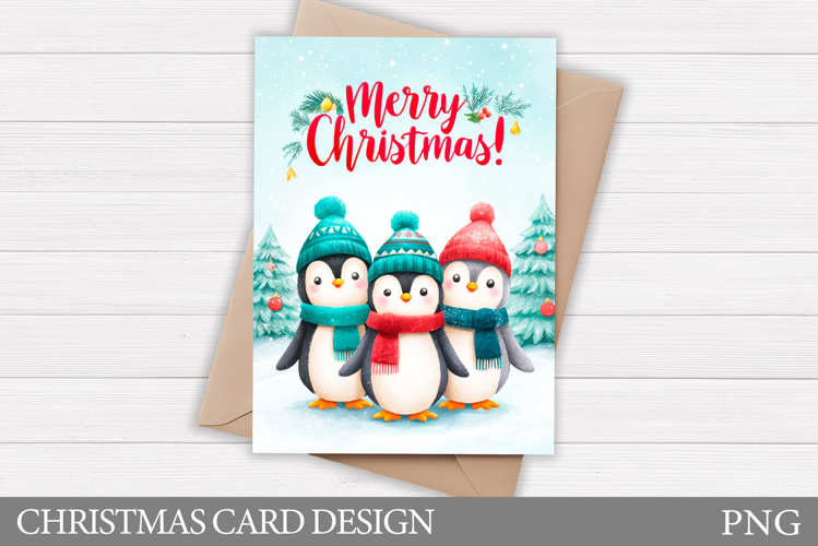 Christmas Card Clipart Image 9