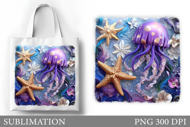 Jellyfish Clipart Image 13