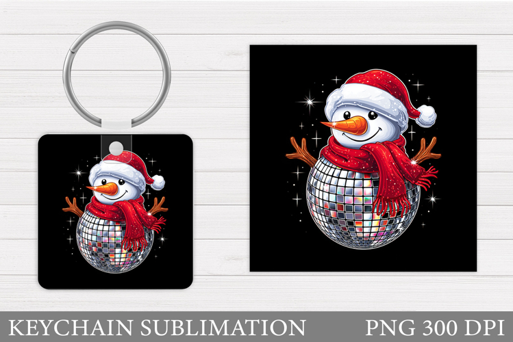 Snowman Sublimation Image 17