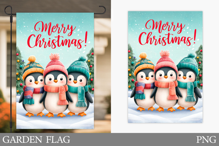 Garden Flag Sublimation Designs Image 9